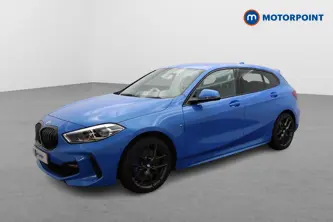 BMW 1 Series M Sport Automatic Petrol Hatchback - Stock Number (1475391) - Passenger side front corner