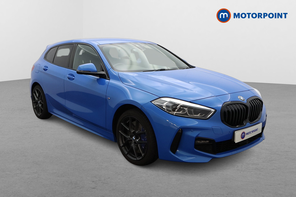 BMW 1 Series M Sport Automatic Petrol Hatchback - Stock Number (1475391) - Drivers side front corner