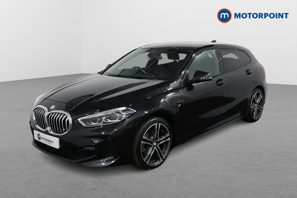 BMW 1 Series M Sport Automatic Petrol Hatchback - Stock Number (1475484) - Passenger side front corner