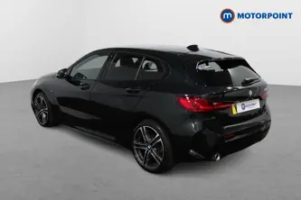 BMW 1 Series M Sport Automatic Petrol Hatchback - Stock Number (1475484) - Passenger side rear corner