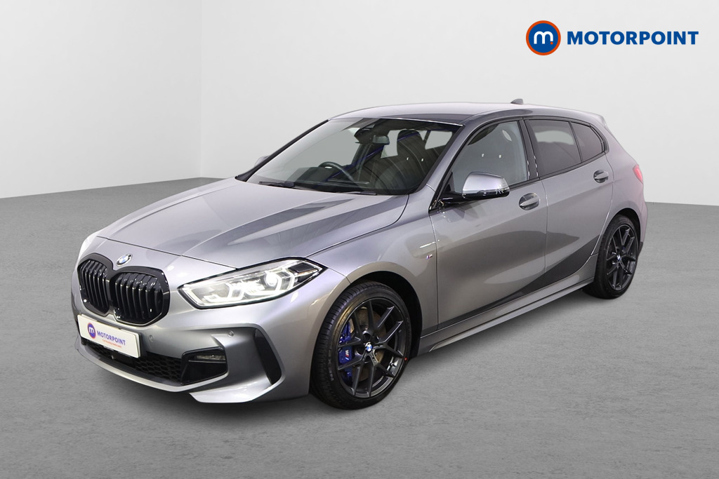 BMW 1 Series M Sport Automatic Petrol Hatchback - Stock Number (1466801) - Passenger side front corner