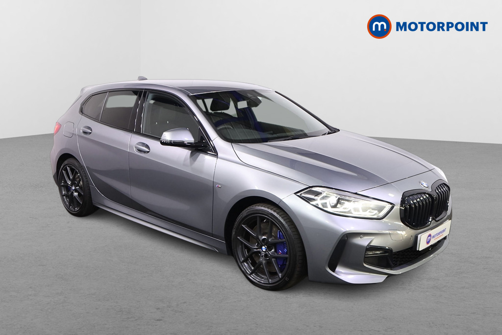 BMW 1 Series M Sport Automatic Petrol Hatchback - Stock Number (1466801) - Drivers side front corner