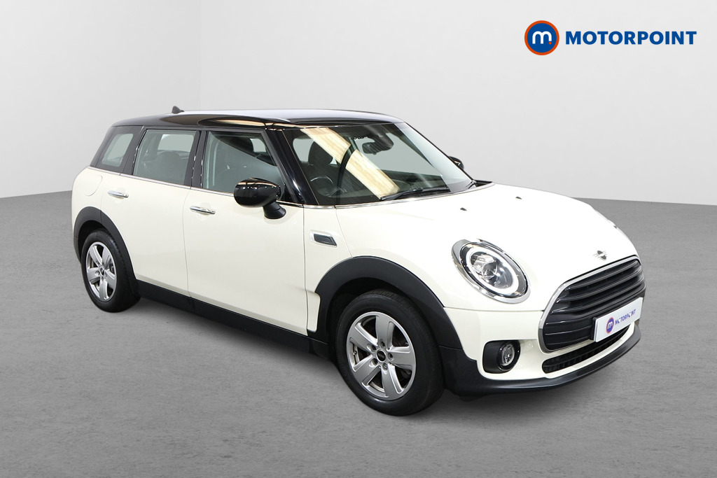 Mini Clubman Cooper Classic Manual Petrol Estate - Stock Number (1466979) - Drivers side front corner