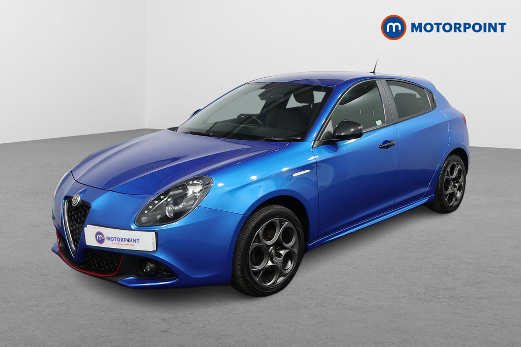 Alfa Romeo Giulietta Speciale Manual Petrol Hatchback - Stock Number (1468219) - Passenger side front corner