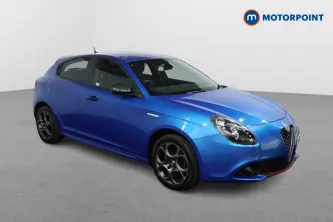 Alfa Romeo Giulietta Speciale Manual Petrol Hatchback - Stock Number (1468219) - Drivers side front corner