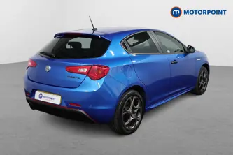 Alfa Romeo Giulietta Speciale Manual Petrol Hatchback - Stock Number (1468219) - Drivers side rear corner