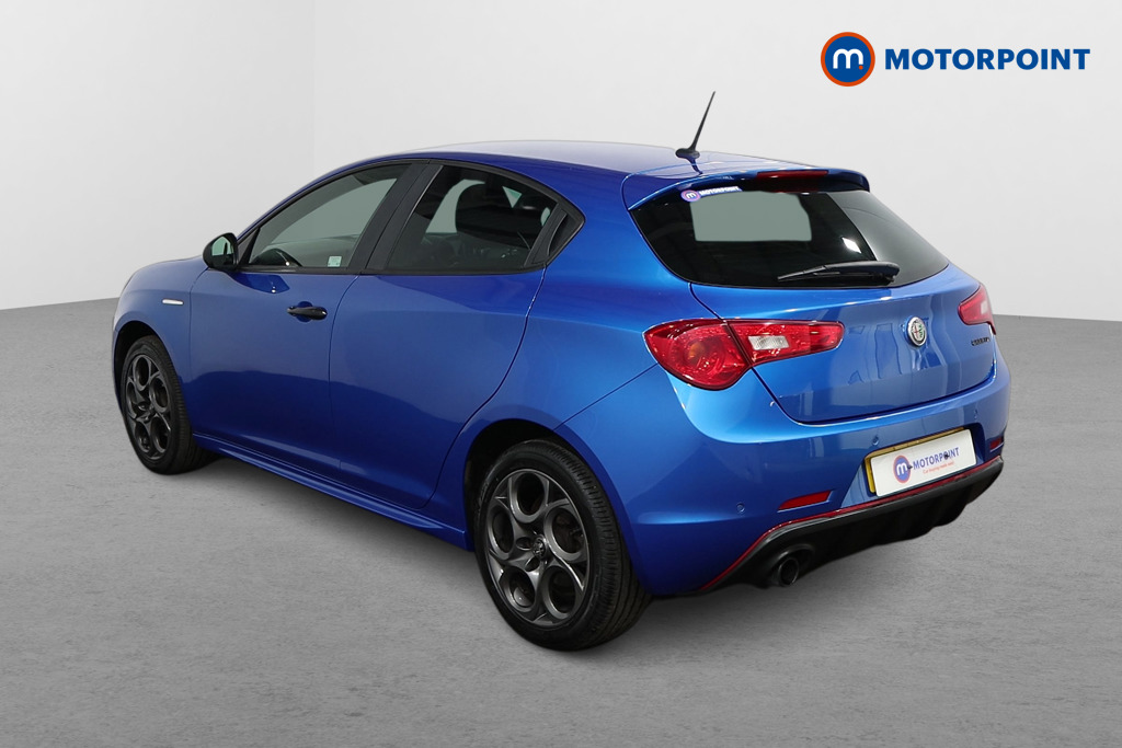 Alfa Romeo Giulietta Speciale Manual Petrol Hatchback - Stock Number (1468219) - Passenger side rear corner