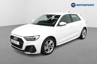 Audi A1 S Line Automatic Petrol Hatchback - Stock Number (1468309) - Passenger side front corner