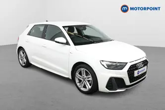 Audi A1 S Line Automatic Petrol Hatchback - Stock Number (1468309) - Drivers side front corner