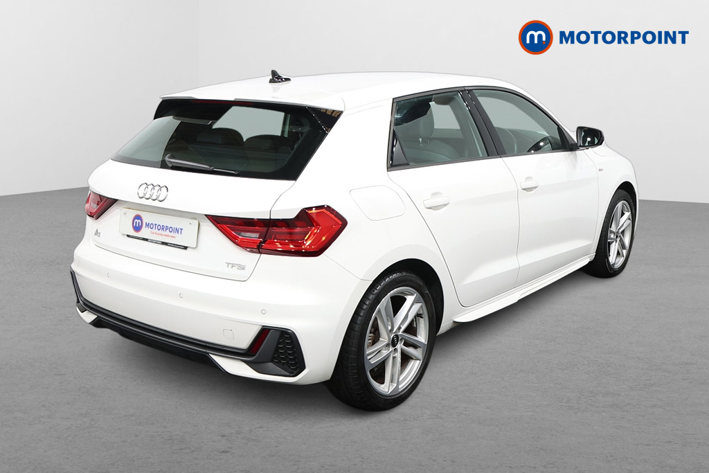 Audi A1 S Line Automatic Petrol Hatchback - Stock Number (1468309) - Drivers side rear corner