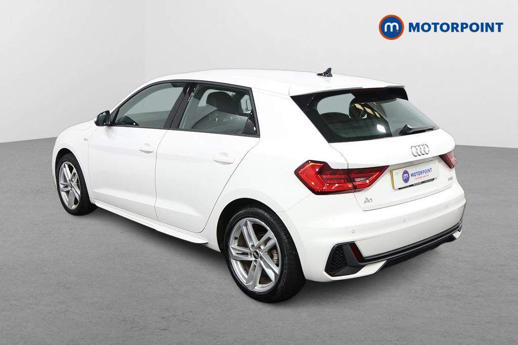 Audi A1 S Line Automatic Petrol Hatchback - Stock Number (1468309) - Passenger side rear corner