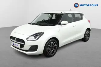 Suzuki Swift Sz-L Manual Petrol-Electric Hybrid Hatchback - Stock Number (1469406) - Passenger side front corner