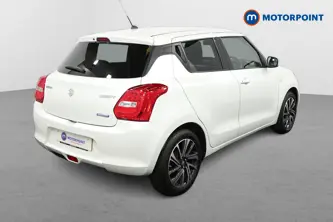 Suzuki Swift Sz-L Manual Petrol-Electric Hybrid Hatchback - Stock Number (1469406) - Drivers side rear corner