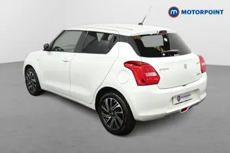 Suzuki Swift Sz-L Manual Petrol-Electric Hybrid Hatchback - Stock Number (1469406) - Passenger side rear corner