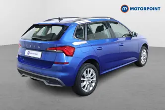 Skoda Kamiq SE Manual Petrol SUV - Stock Number (1470904) - Drivers side rear corner