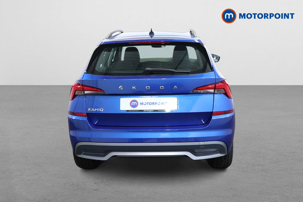 Skoda Kamiq SE Manual Petrol SUV - Stock Number (1470904) - Rear bumper