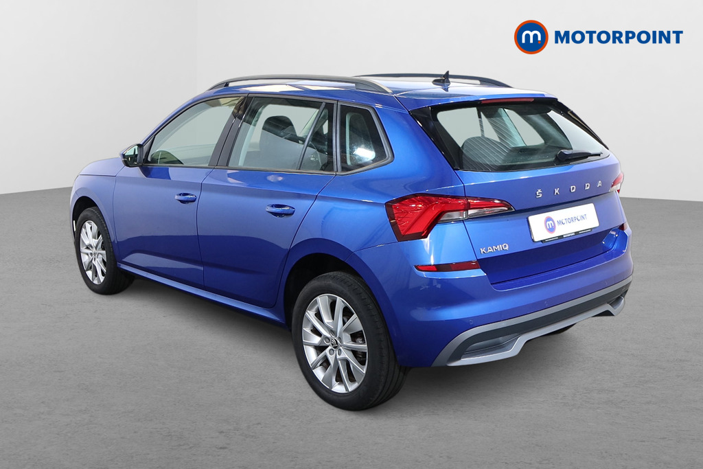 Skoda Kamiq SE Manual Petrol SUV - Stock Number (1470904) - Passenger side rear corner