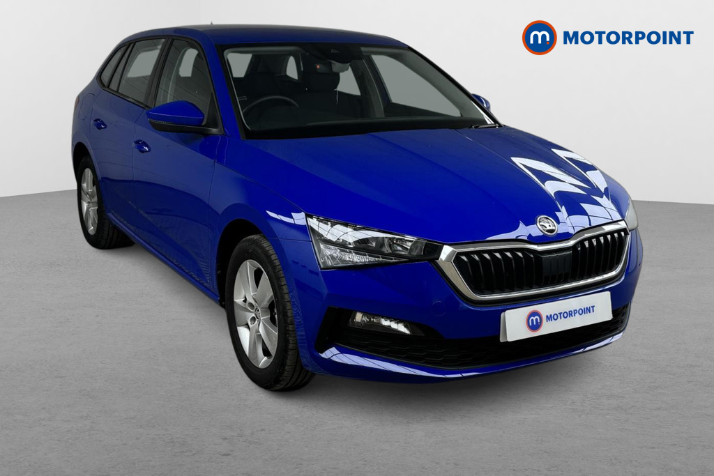 Skoda Scala SE Manual Petrol Hatchback - Stock Number (1471088) - Drivers side front corner