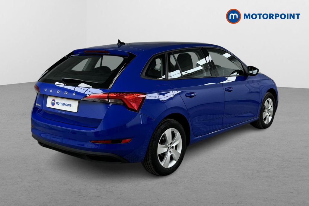 Skoda Scala SE Manual Petrol Hatchback - Stock Number (1471088) - Drivers side rear corner