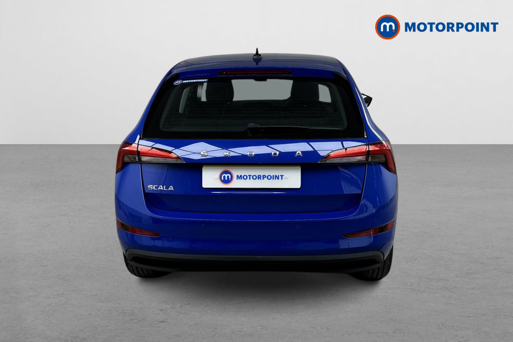 Skoda Scala SE Manual Petrol Hatchback - Stock Number (1471088) - Rear bumper