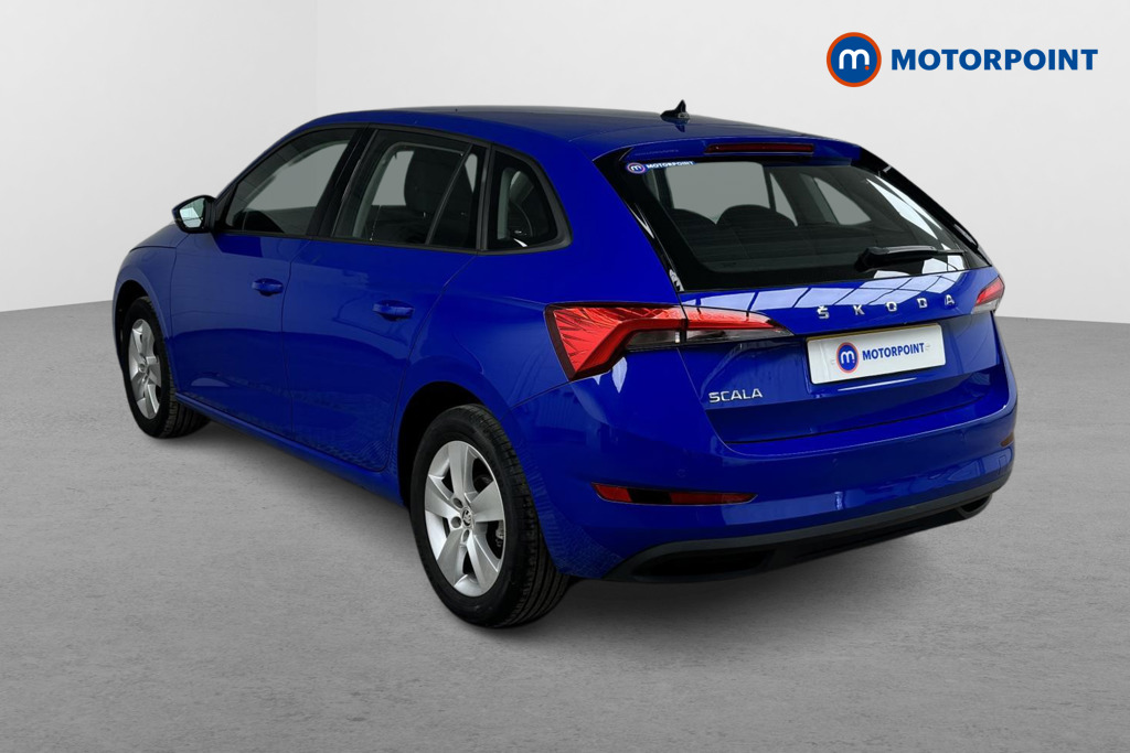 Skoda Scala SE Manual Petrol Hatchback - Stock Number (1471088) - Passenger side rear corner