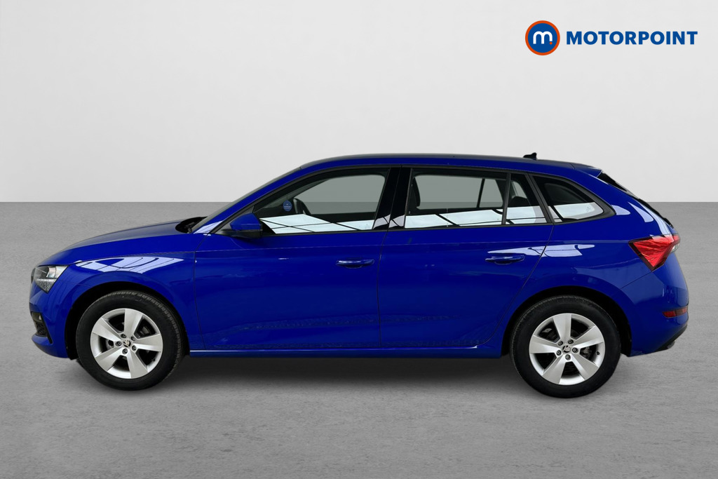 Skoda Scala SE Manual Petrol Hatchback - Stock Number (1471088) - Passenger side