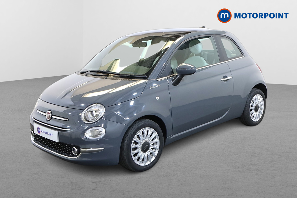 Fiat 500 Dolcevita Manual Petrol-Electric Hybrid Hatchback - Stock Number (1471153) - Passenger side front corner