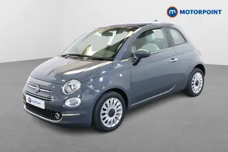 Fiat 500 Dolcevita Manual Petrol-Electric Hybrid Hatchback - Stock Number (1471153) - Passenger side front corner