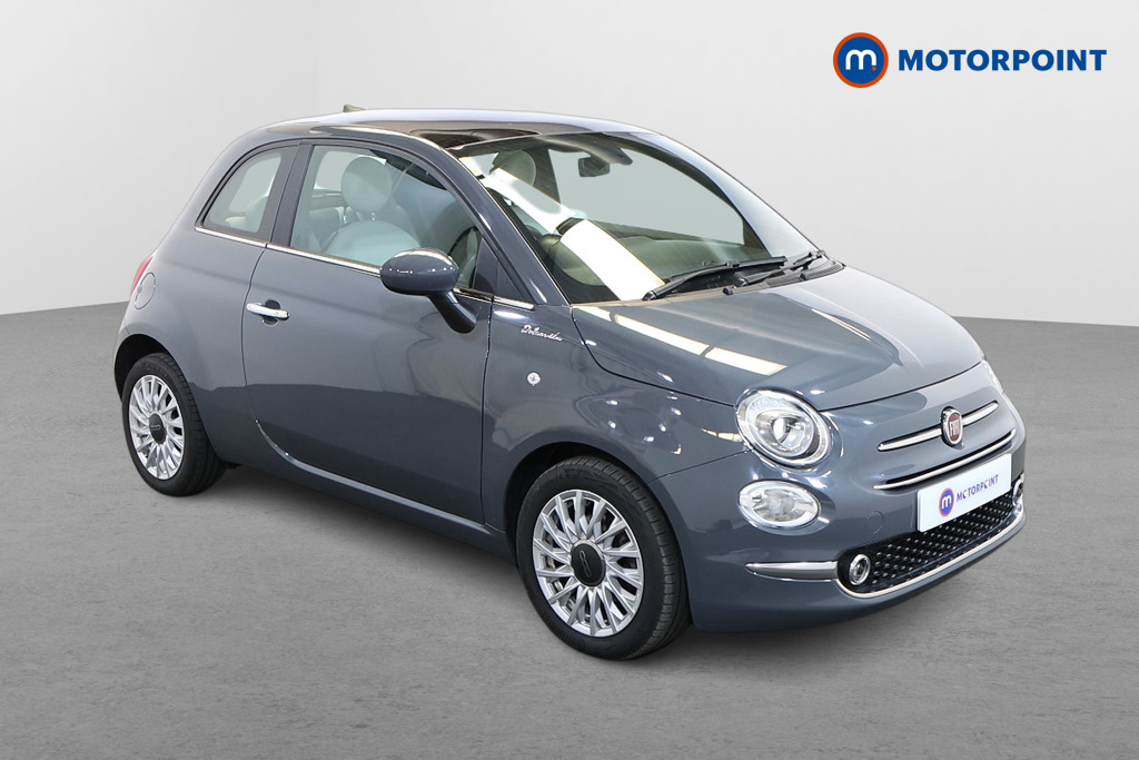 Fiat 500 Dolcevita Manual Petrol-Electric Hybrid Hatchback - Stock Number (1471153) - Drivers side front corner