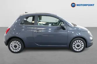 Fiat 500 Dolcevita Manual Petrol-Electric Hybrid Hatchback - Stock Number (1471153) - Drivers side