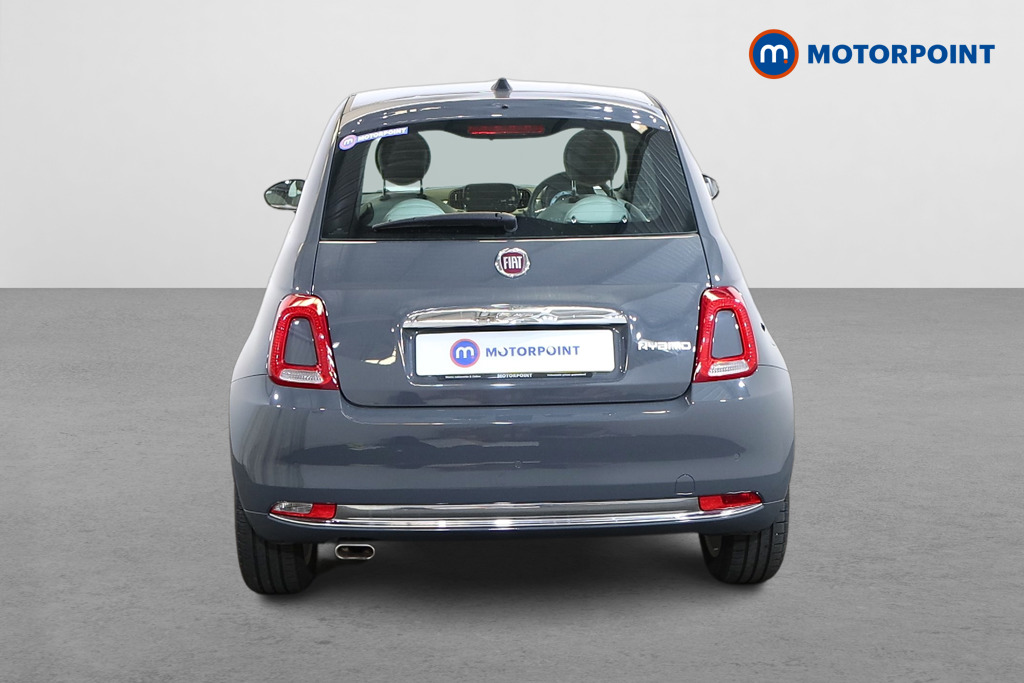 Fiat 500 Dolcevita Manual Petrol-Electric Hybrid Hatchback - Stock Number (1471153) - Rear bumper