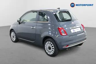 Fiat 500 Dolcevita Manual Petrol-Electric Hybrid Hatchback - Stock Number (1471153) - Passenger side rear corner