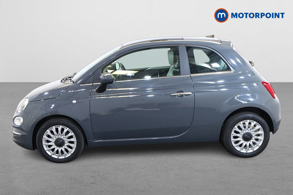 Fiat 500 Dolcevita Manual Petrol-Electric Hybrid Hatchback - Stock Number (1471153) - Passenger side