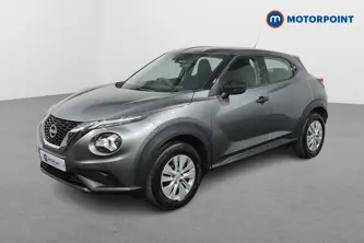 Nissan Juke Visia Manual Petrol SUV - Stock Number (1471216) - Passenger side front corner