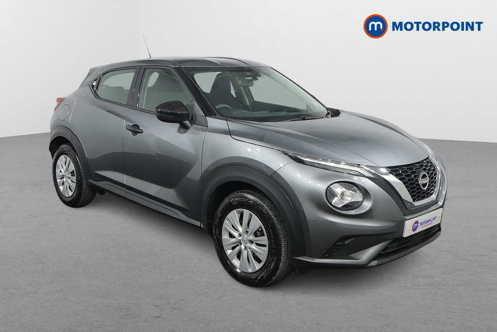 Nissan Juke Visia Manual Petrol SUV - Stock Number (1471216) - Drivers side front corner