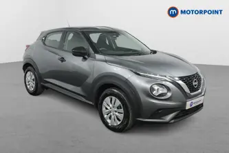 Nissan Juke Visia Manual Petrol SUV - Stock Number (1471216) - Drivers side front corner