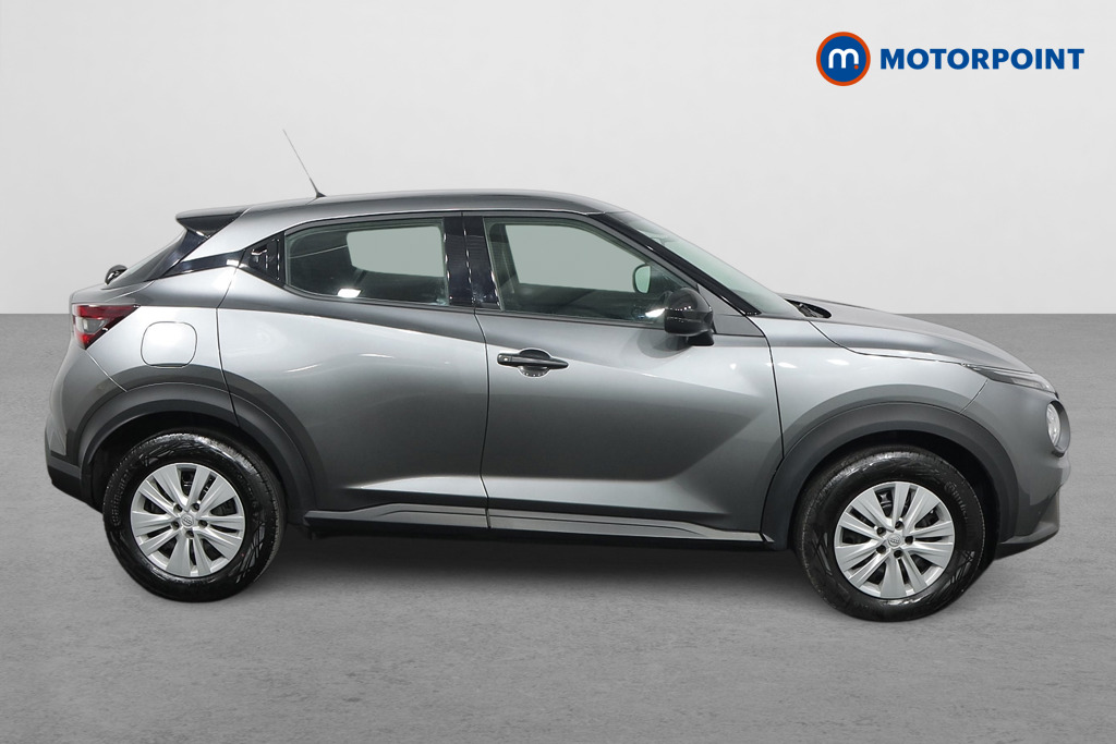 Nissan Juke Visia Manual Petrol SUV - Stock Number (1471216) - Drivers side