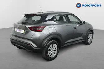 Nissan Juke Visia Manual Petrol SUV - Stock Number (1471216) - Drivers side rear corner