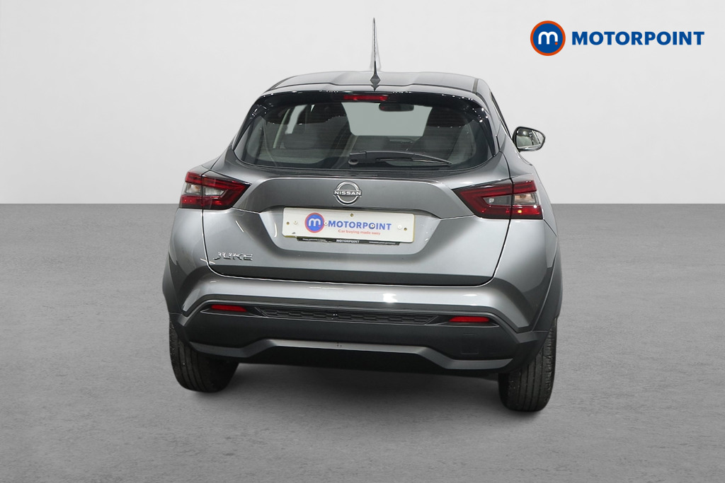 Nissan Juke Visia Manual Petrol SUV - Stock Number (1471216) - Rear bumper