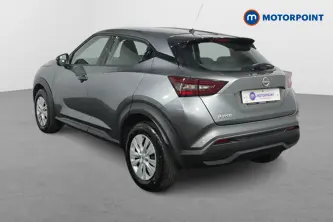 Nissan Juke Visia Manual Petrol SUV - Stock Number (1471216) - Passenger side rear corner