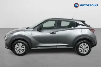 Nissan Juke Visia Manual Petrol SUV - Stock Number (1471216) - Passenger side