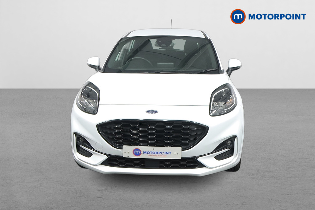 Ford Puma St-Line Manual Petrol-Electric Hybrid SUV - Stock Number (1471349) - Front bumper