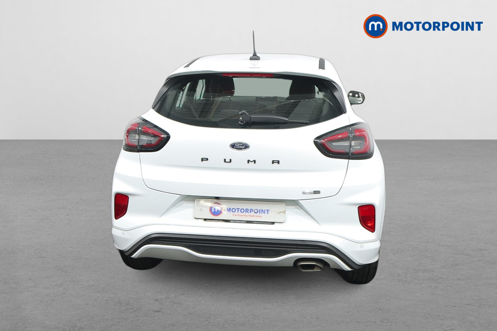 Ford Puma St-Line Manual Petrol-Electric Hybrid SUV - Stock Number (1471349) - Rear bumper