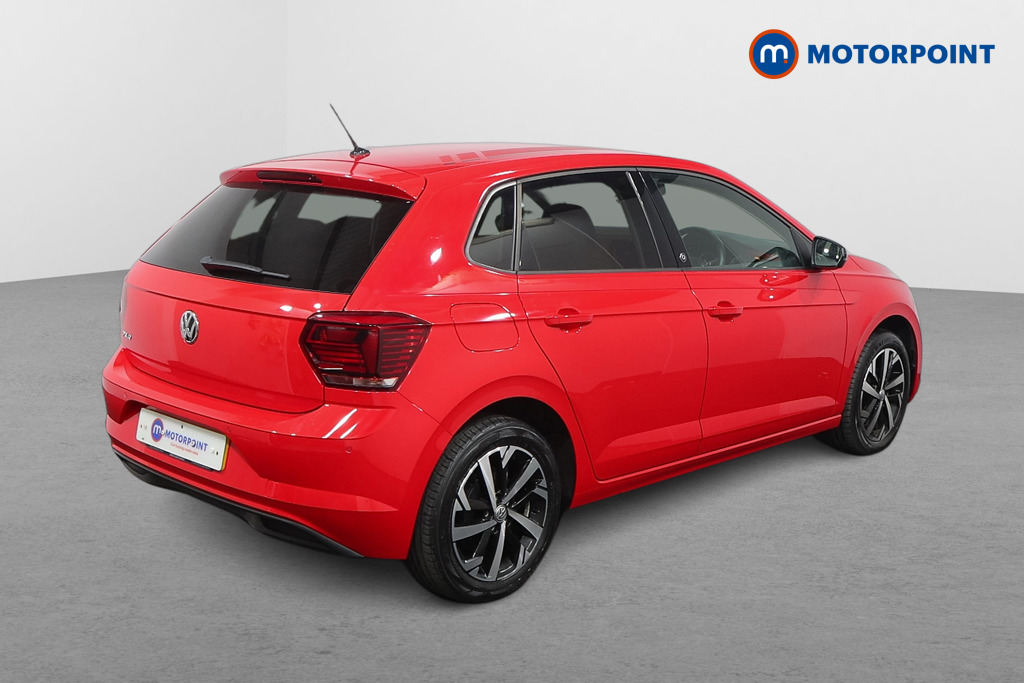 Volkswagen Polo Beats Manual Petrol Hatchback - Stock Number (1472480) - Drivers side rear corner