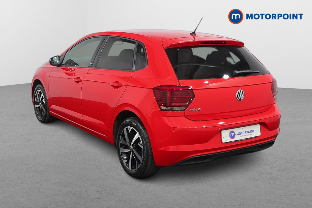 Volkswagen Polo Beats Manual Petrol Hatchback - Stock Number (1472480) - Passenger side rear corner