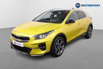 KIA Xceed 4 Automatic Petrol Hatchback - Stock Number (1472614) - Passenger side front corner