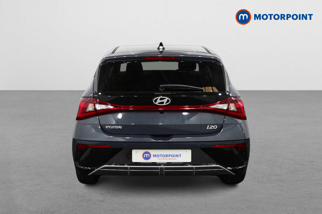 Hyundai I20 Advance Automatic Petrol Hatchback - Stock Number (1472997) - Rear bumper