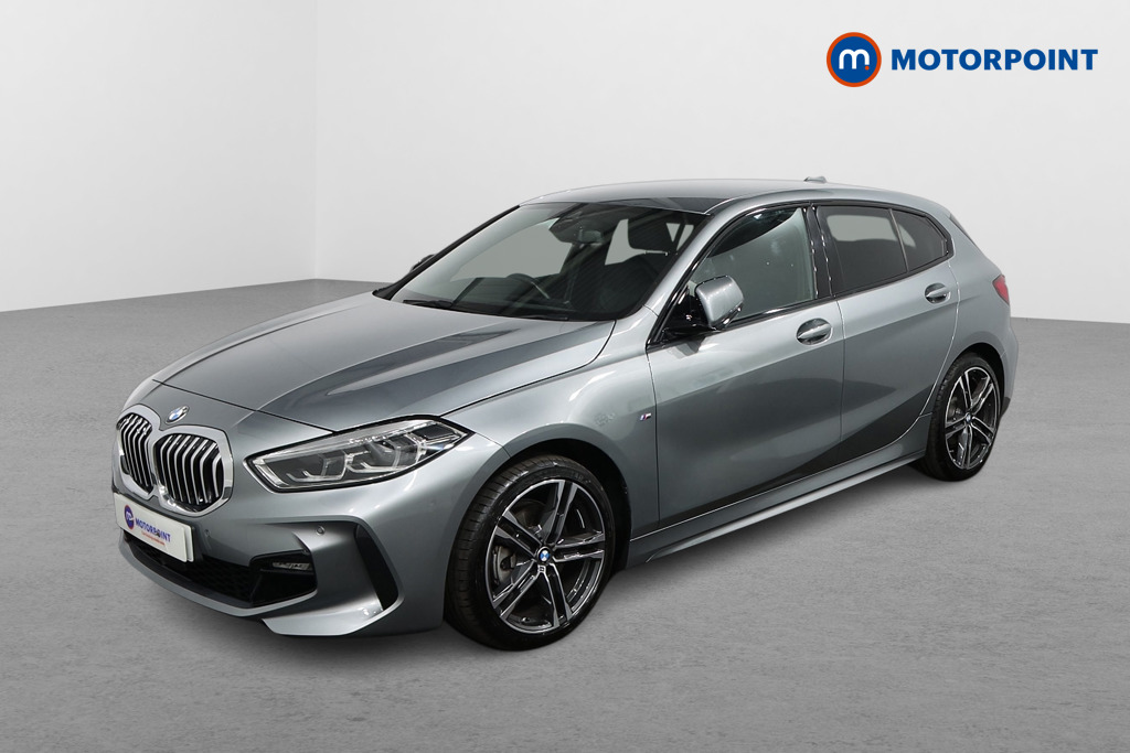 BMW 1 Series M Sport Automatic Petrol Hatchback - Stock Number (1473201) - Passenger side front corner