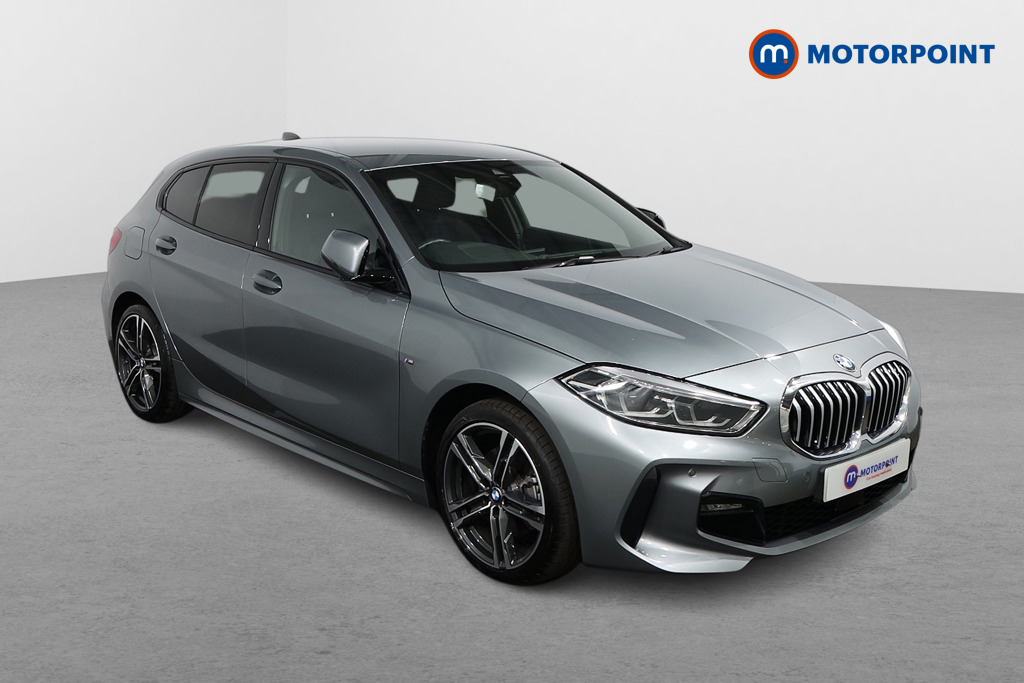 BMW 1 Series M Sport Automatic Petrol Hatchback - Stock Number (1473201) - Drivers side front corner