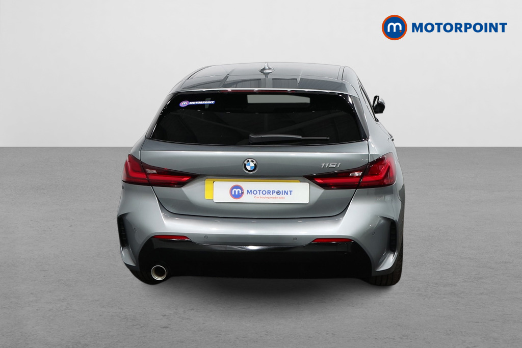 BMW 1 Series M Sport Automatic Petrol Hatchback - Stock Number (1473201) - Rear bumper